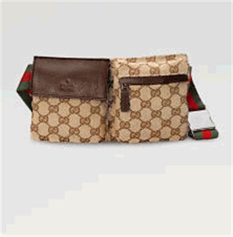 marsupio gucci doppio